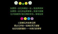 空间留言经典语录