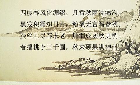 老师的赞美