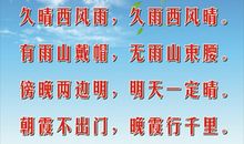 丰收谚语