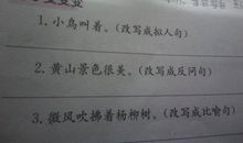 拟人句鱼