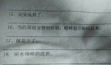 河拟人句