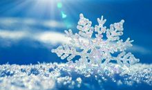 关于冬雪的诗